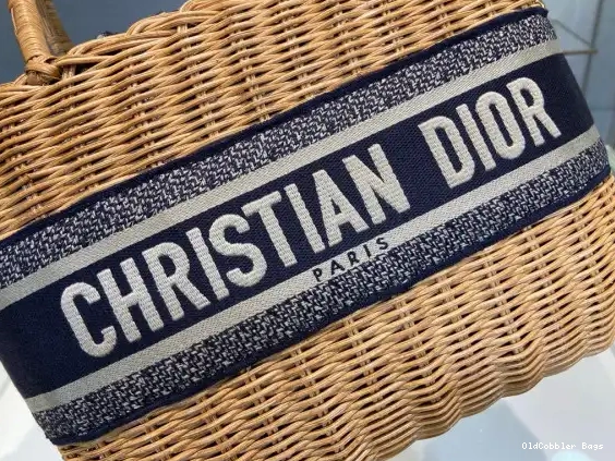 OldCobbler Bags DIRO WICKER BAG BASKET 0501